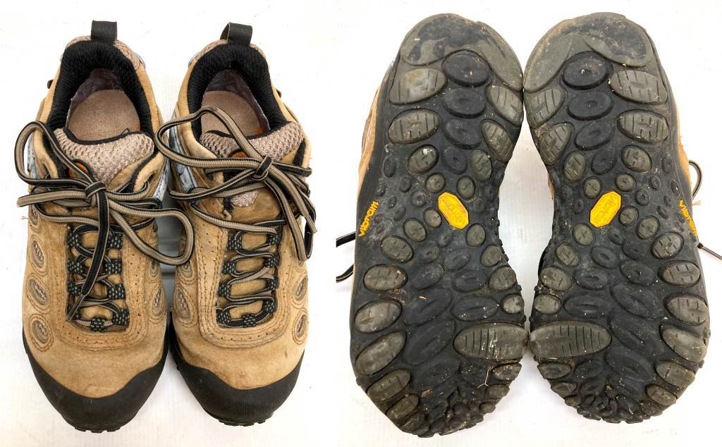 【1円～】3足セット MERRELL Vibram メレル ヴィブラムトレッキングシューズ J500247/J06059/J86814/27cm/22.5cm レディース メンズ 靴 _画像8