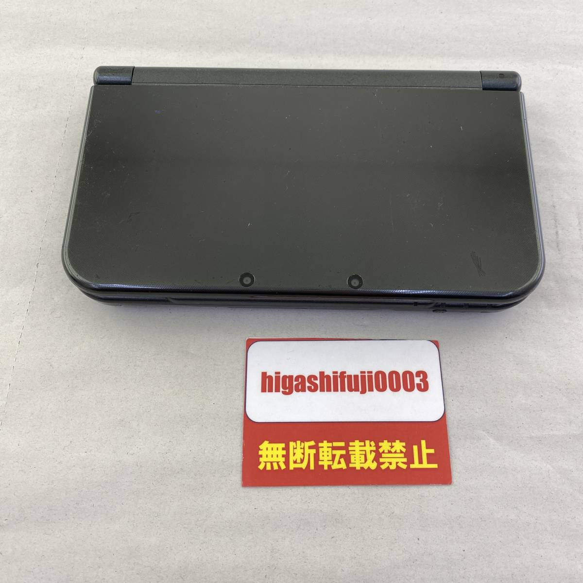 １円～】Newニンテンドー3DS LL ブラック 本体のみ 中古 [タッチペン欠