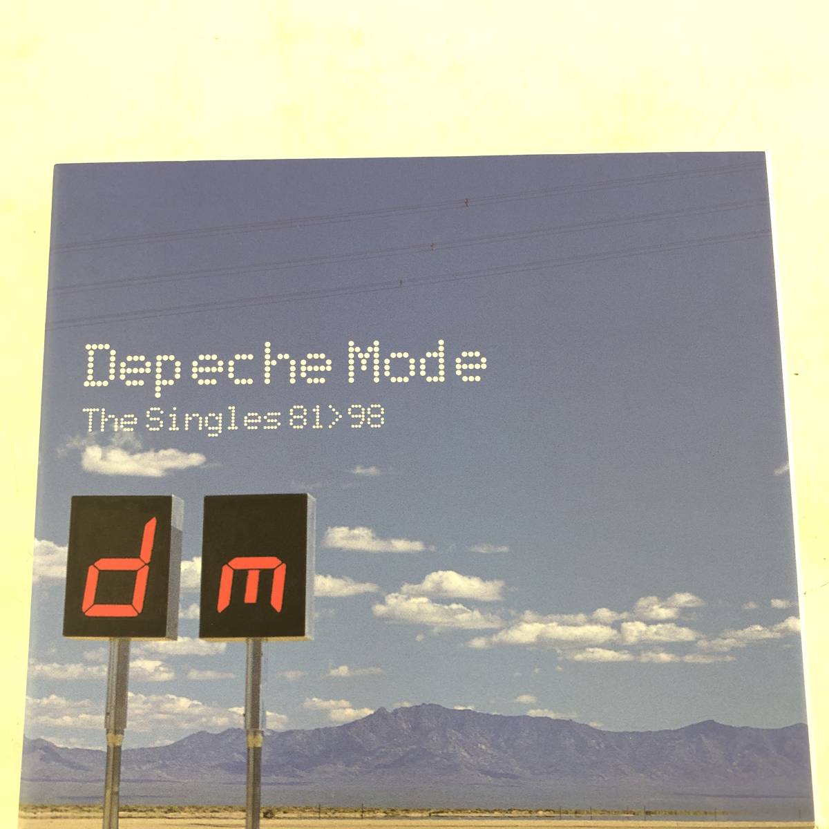 【CD】【輸入盤CD】Depeche Mode / Singles 81-98 (デペッシュ・モード)_画像1