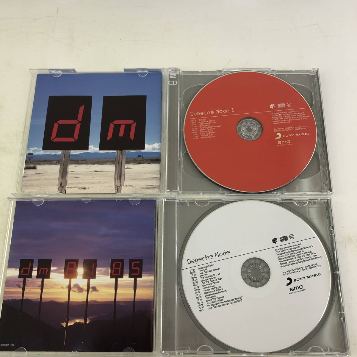 【CD】【輸入盤CD】Depeche Mode / Singles 81-98 (デペッシュ・モード)_画像8