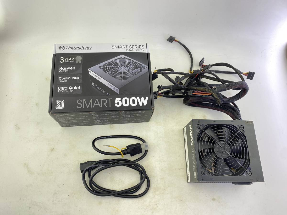 【ジャンク品】Thermaltake SPD-0500P 500W 電源ユニット　POWER SUPPLY　SMART SERIES_画像1