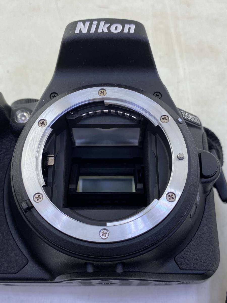 【動作未確認】ニコン Nikon D5600 一眼レフカメラ レンズ：ニコン AF-S DX NIKKOR 18-140mm f/3.5-5.6G ED VR_画像9