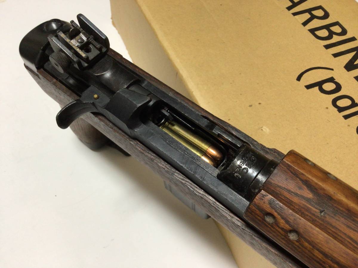 CMC製 M１カービン パラトルーパー モデルガン/ U.S.CARBINE M1A1 CAL.30 　カスタム_画像8