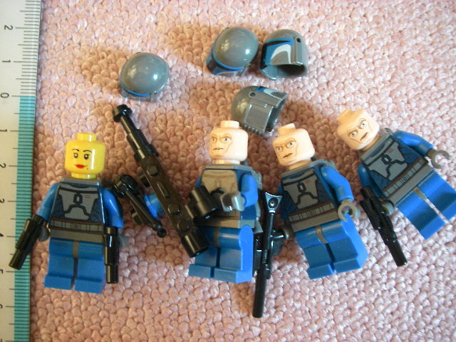LEGO レゴ スター・ウォーズ 正規品 7914 マンダロリアン バトルパック ＆ 30384 戦闘機 20周年 大量 ミニフィグ 戦闘員_画像3