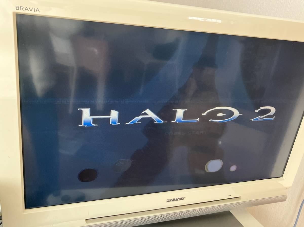 23-XBOX-51　XBOX　HALO ヘイローヒストリーパック プラチナコレクション 　動作品