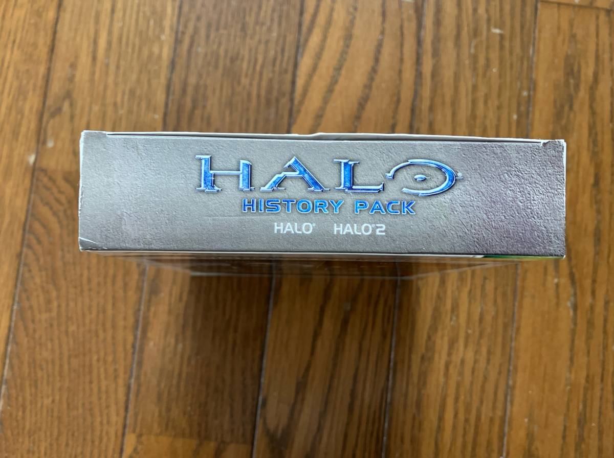 23-XBOX-51　XBOX　HALO ヘイローヒストリーパック プラチナコレクション 　動作品