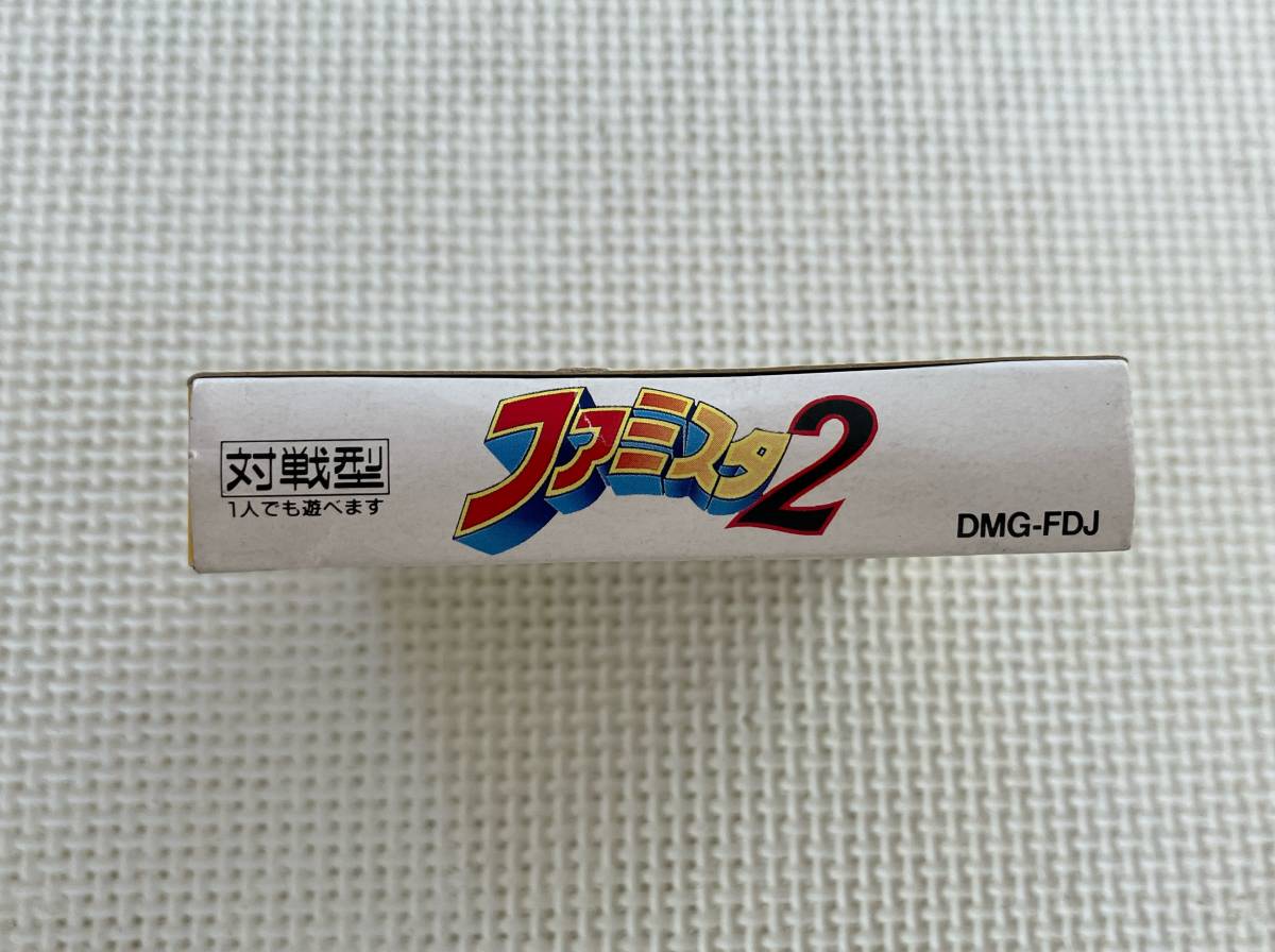 24-GB-01　ゲームボーイ　ファミスタ2　動作品　GB_画像5