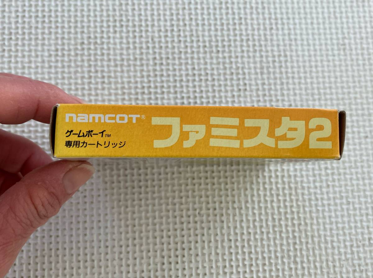 24-GB-01　ゲームボーイ　ファミスタ2　動作品　GB_画像6