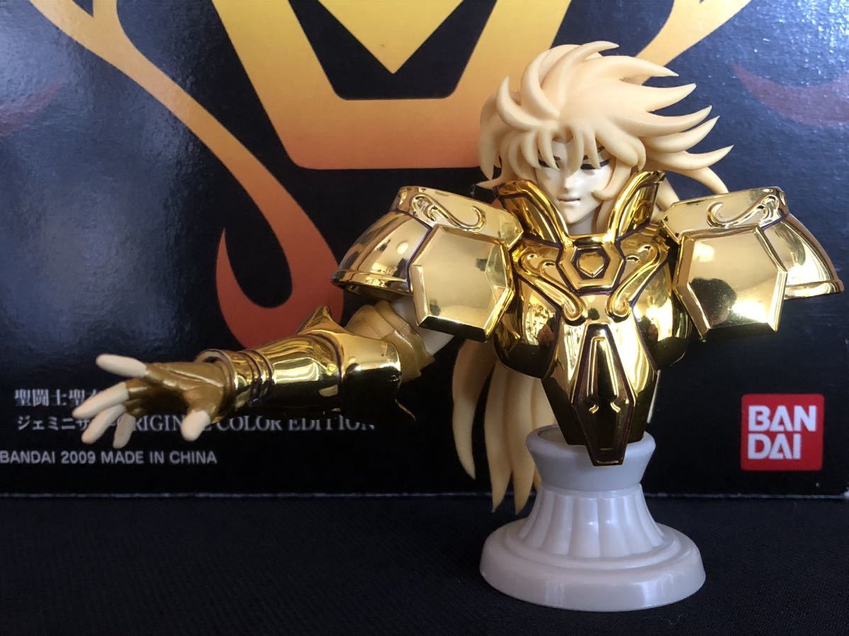  бесплатная доставка! прекрасный товар Saint Seiya Myth Cloth APPENDIX Gemini SaGa ka non ORIGINAL COLOR EDITION ( душа web neishon2009 ограничение ) вежливо . обслуживание 