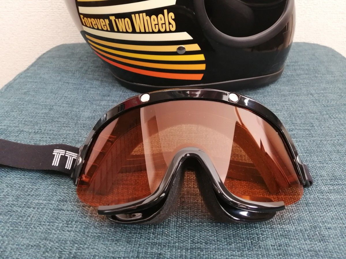 tt&co トゥーカッター ヘルメット 専用ゴーグル インナー tt&co トゥーカッター ヘルメット 専用ゴーグル インナー