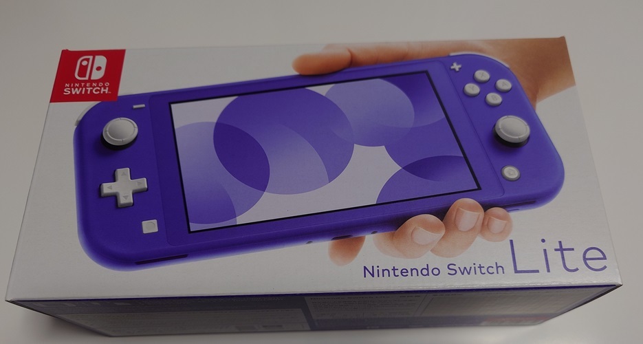未使用＜ニンテンドースイッチライト 本体　ブルー＞任天堂　Nintendo Switch Lite　HDH-S-BBZAA
