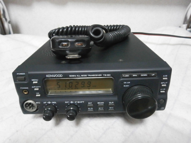 KENWOOD...50MHｚオールモード★TS-60S_画像1