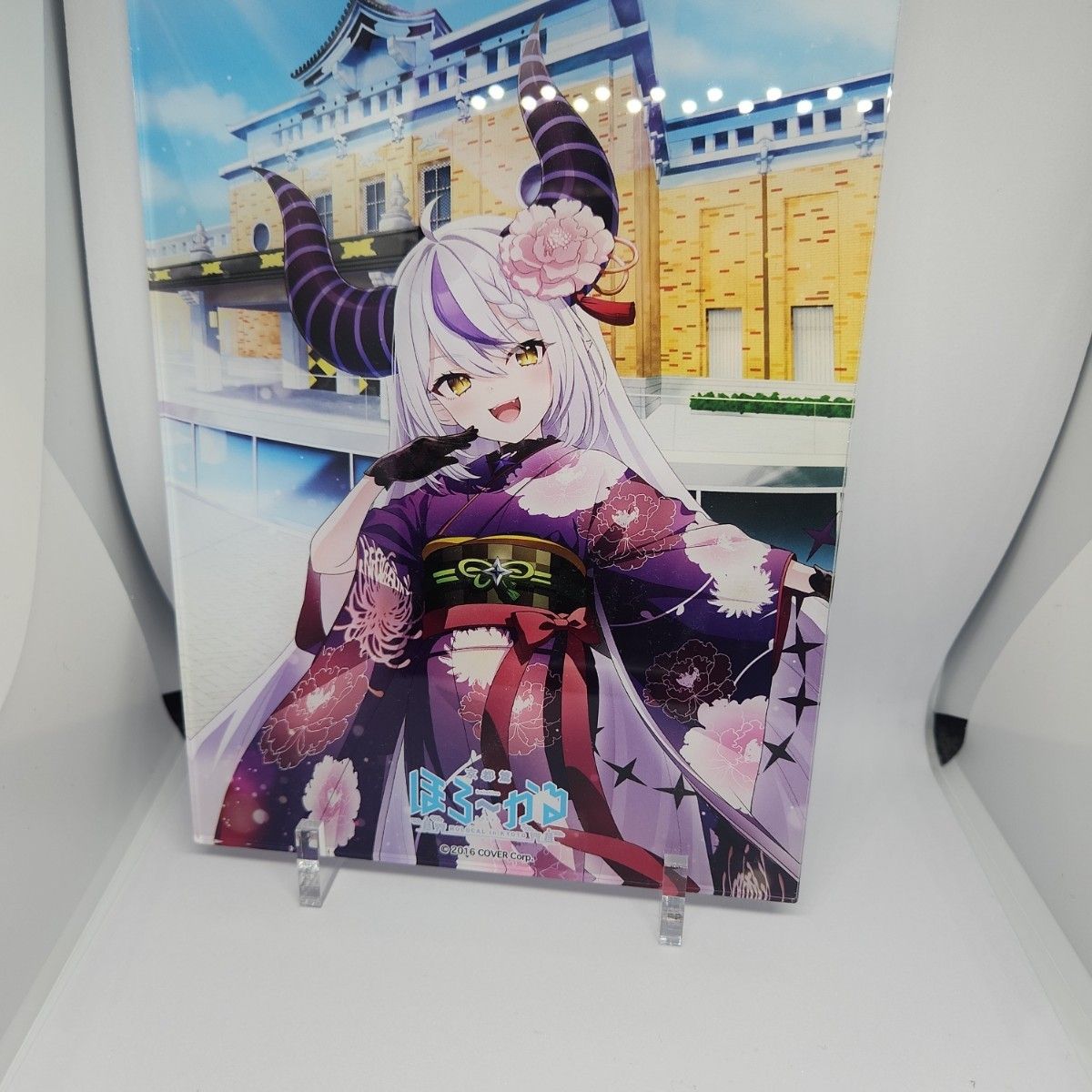 ホロライブ ラプラス・ダークネス ほろ~かる アクリルパネル ホロライブ ラプラス・ダークネス ほろ~かる アクリルパネル