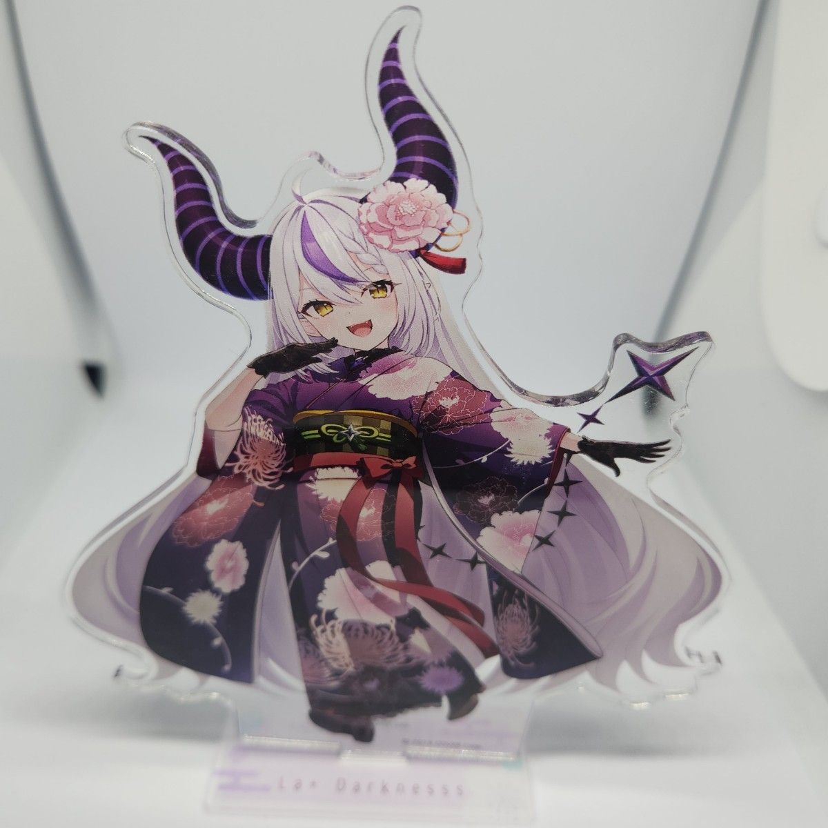 ホロライブ ラプラス・ダークネス ほろ~かる アクリルパネル ホロライブ ラプラス・ダークネス ほろ~かる アクリルパネル