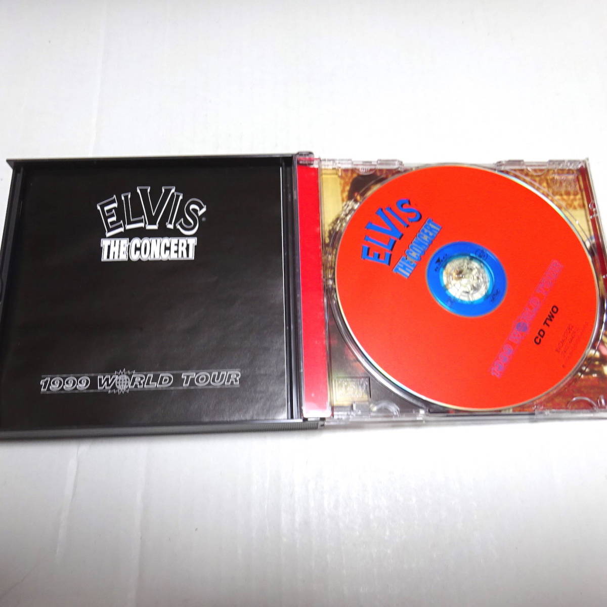国内盤/帯付/2CD「エルヴィス・ザ・コンサート ～1999ワールド・ツアー」ELVIS THE CONCERT_画像4