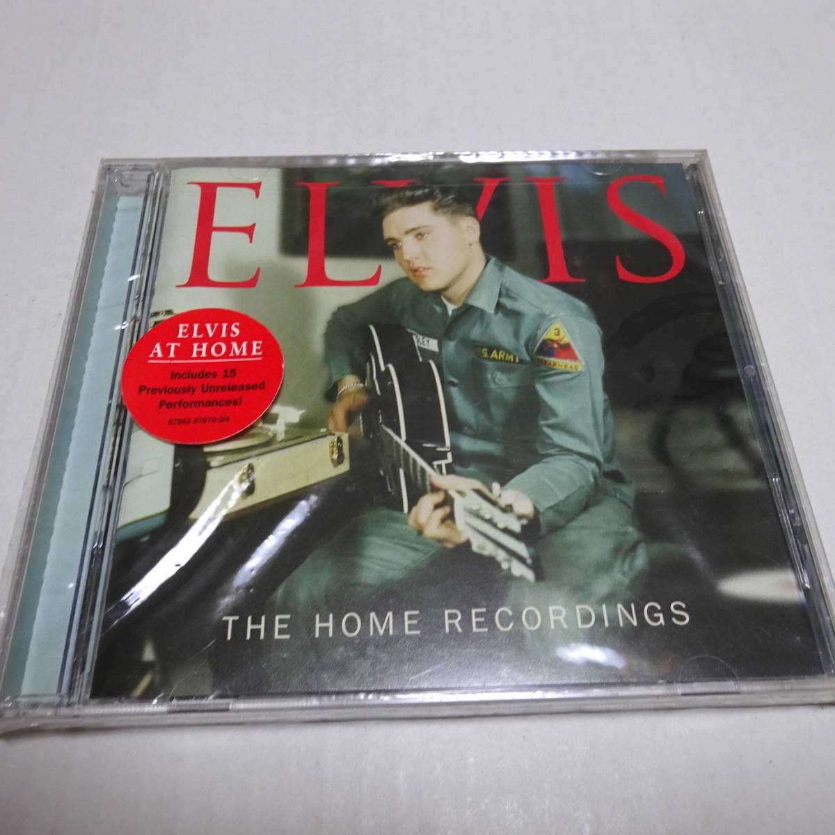 未開封/米盤「エルヴィス・プレスリー / The Home Recordings」_画像1