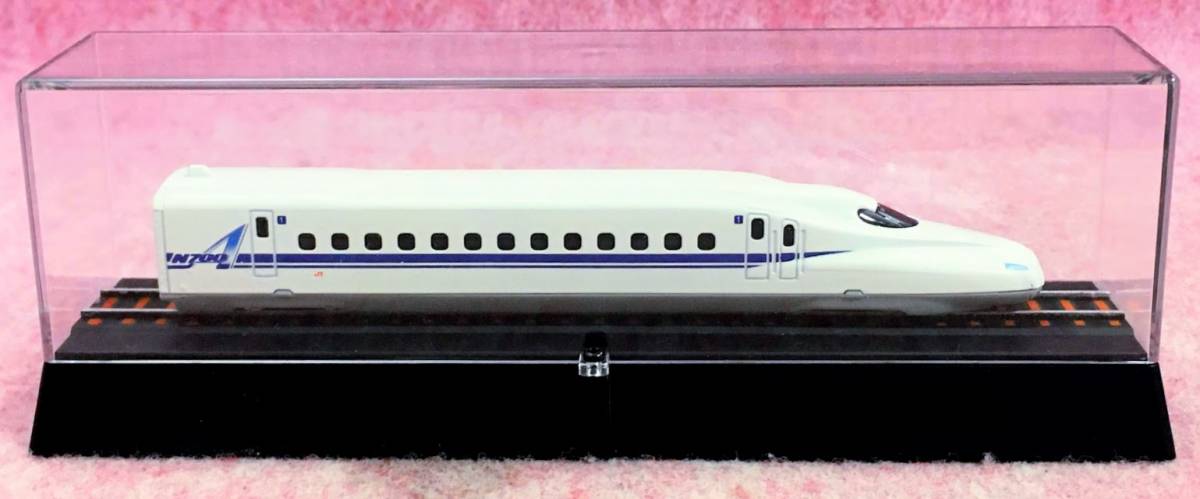 送350円～ リアル精密! 東海旅客鉄道「SHINKANSEN Series N700 新幹線 Advanced」ダイキャスト スケールモデル　トレイン 電車 ミニチュア_画像3