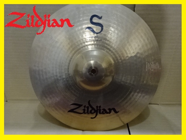 【Zildjian】S■HIHAT■ブリリアント■14"/36cm■ハイハット■MEINL■YAMAHA■TAMA■Pearl■CANOPUS■MAPEX■SABIAN■ジルジャン■_画像2