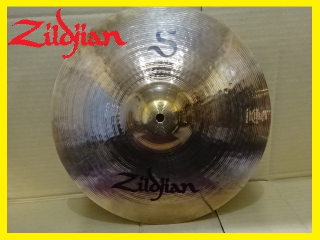 【Zildjian】S■HIHAT■ブリリアント■14"/36cm■ハイハット■MEINL■YAMAHA■TAMA■Pearl■CANOPUS■MAPEX■SABIAN■ジルジャン■_画像6