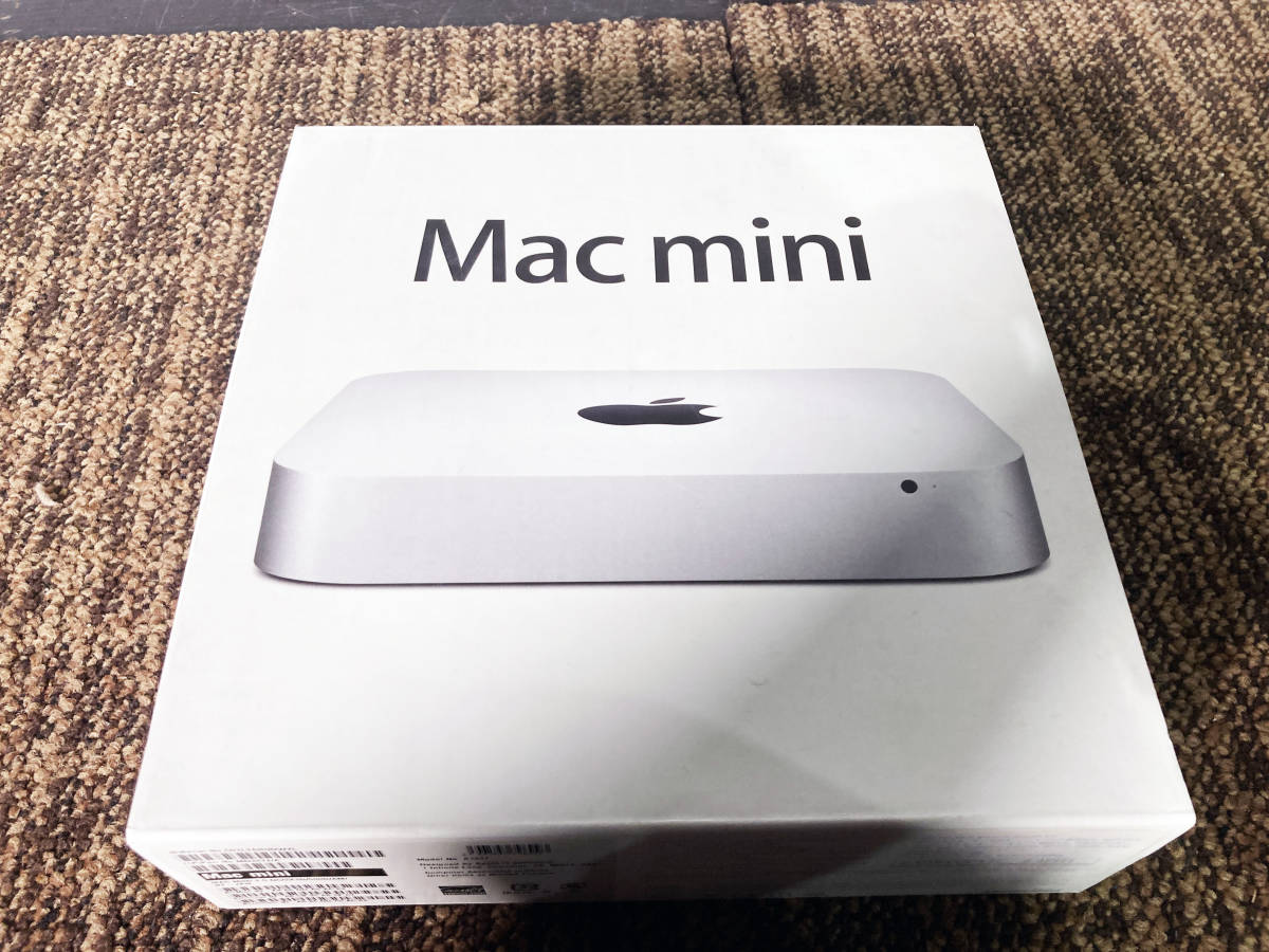 ◎★ジャンク扱い品 中古★Apple Mac mini A1347 2.5GHz/4GB/HDD 500GB【A1347】CRAN_画像9