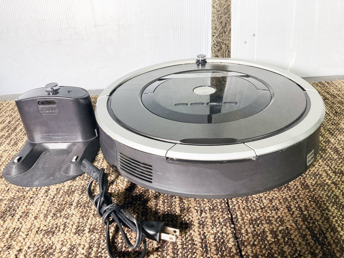 ☆ 中古☆iRobot roomba ルンバ i7 ロボット掃除機 アイロボット 家電