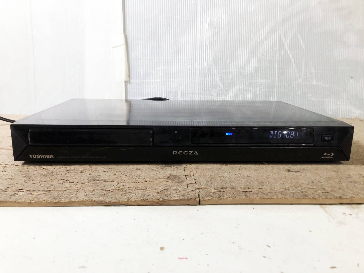 ★ 中古★TOSHIBA/東芝　HDD &ブルーレイディスクレコーダー　DBR-Z110【DBR-Z110】CUCG_画像2