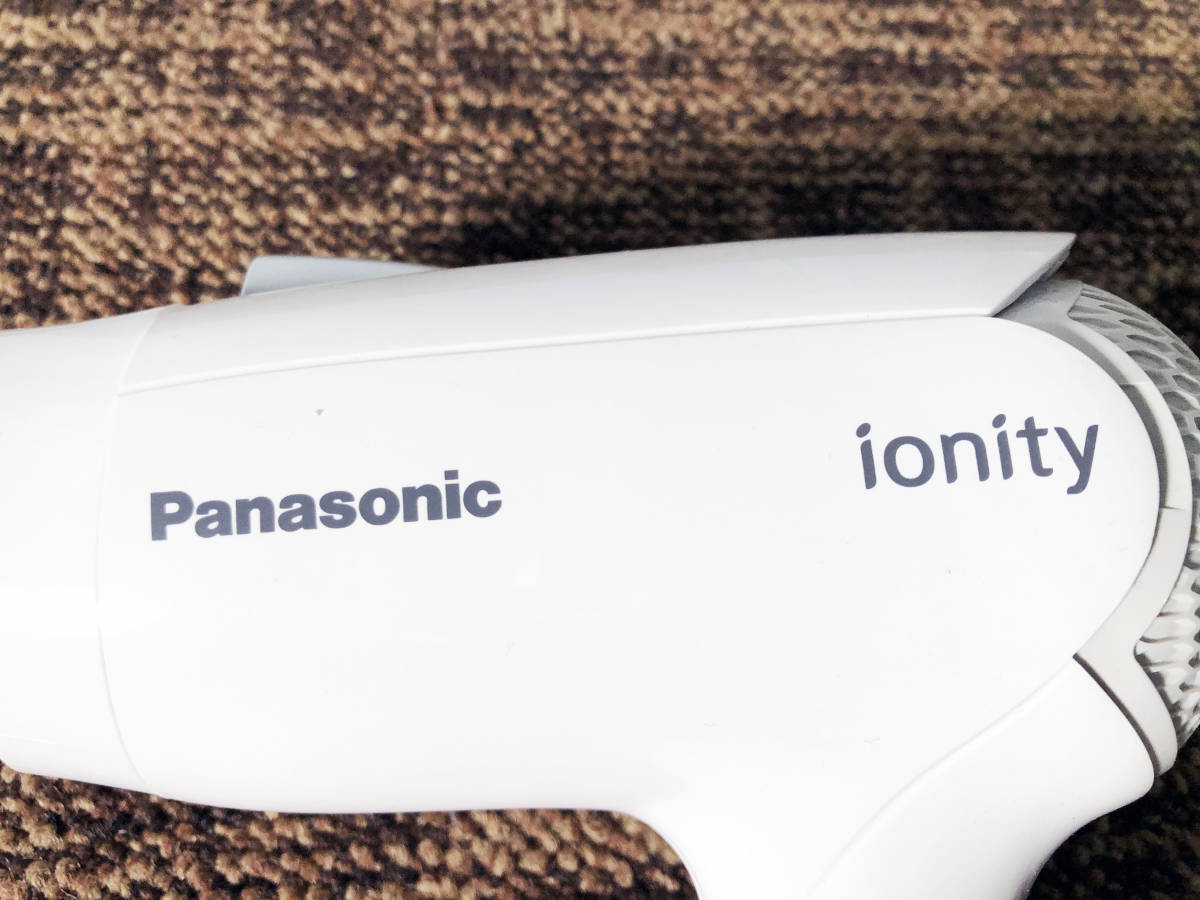 ★2022年製★ 中古★Panasonic/パナソニック ドライヤー ionity イオニティ ホワイト【EH-NE1E】CUS3_画像8