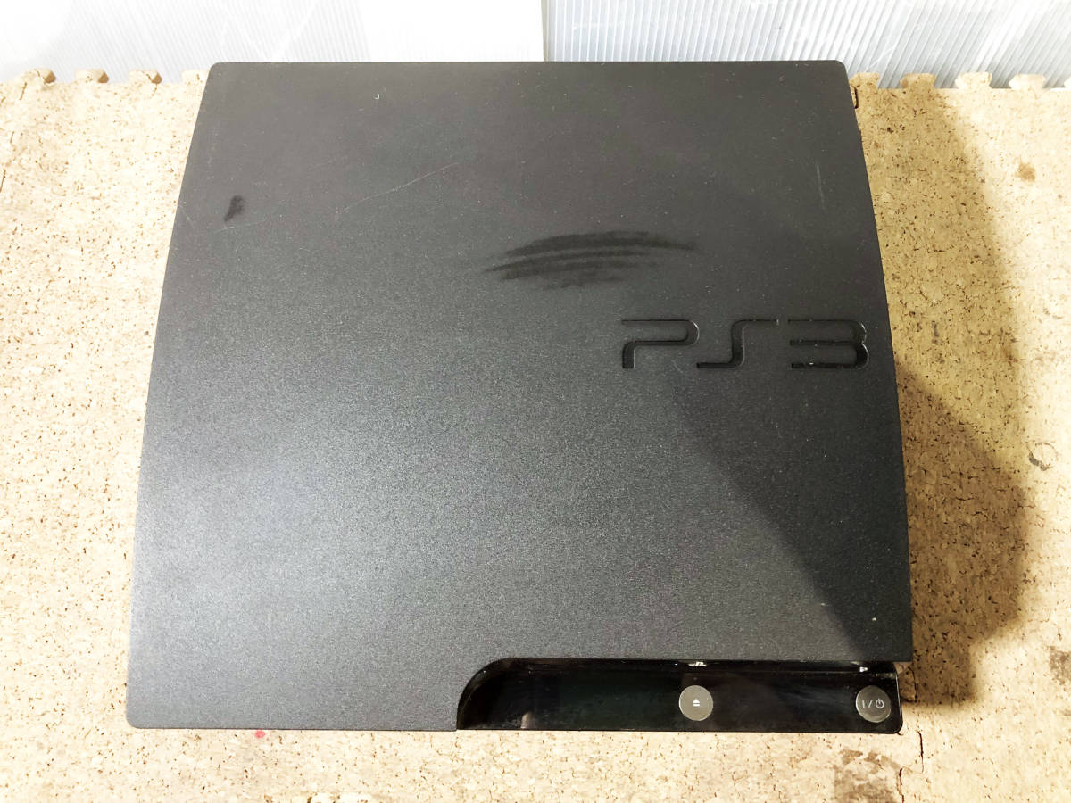 ◎★ 中古★SONY/ソニー　PlayStation3　PS3　プレステ3　ゲーム機　コントローラー・元箱付き【CECH-2500A】CUT8_画像5