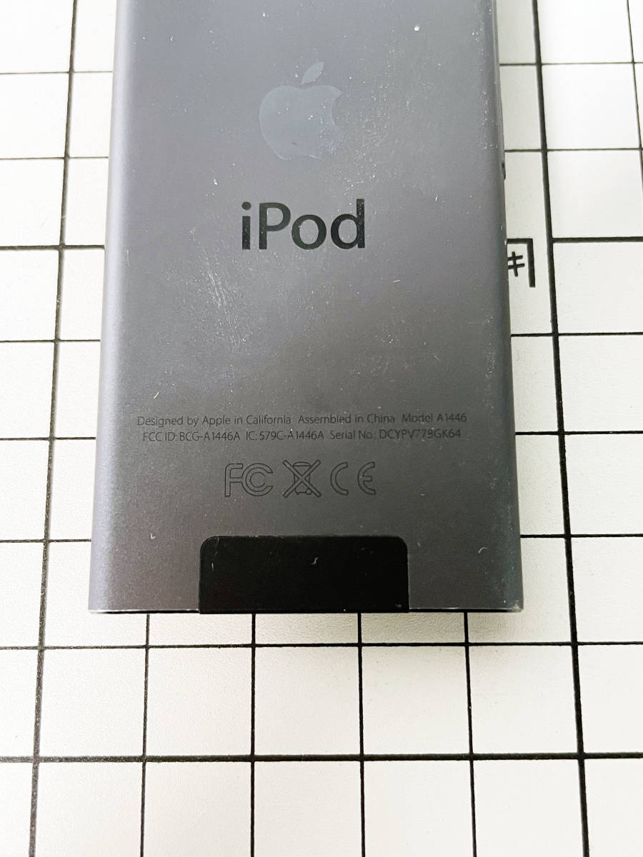 ★ 中古★apple/アップル iPod nano 16GB 本体 第7世代【A1446】CRZQ_画像9