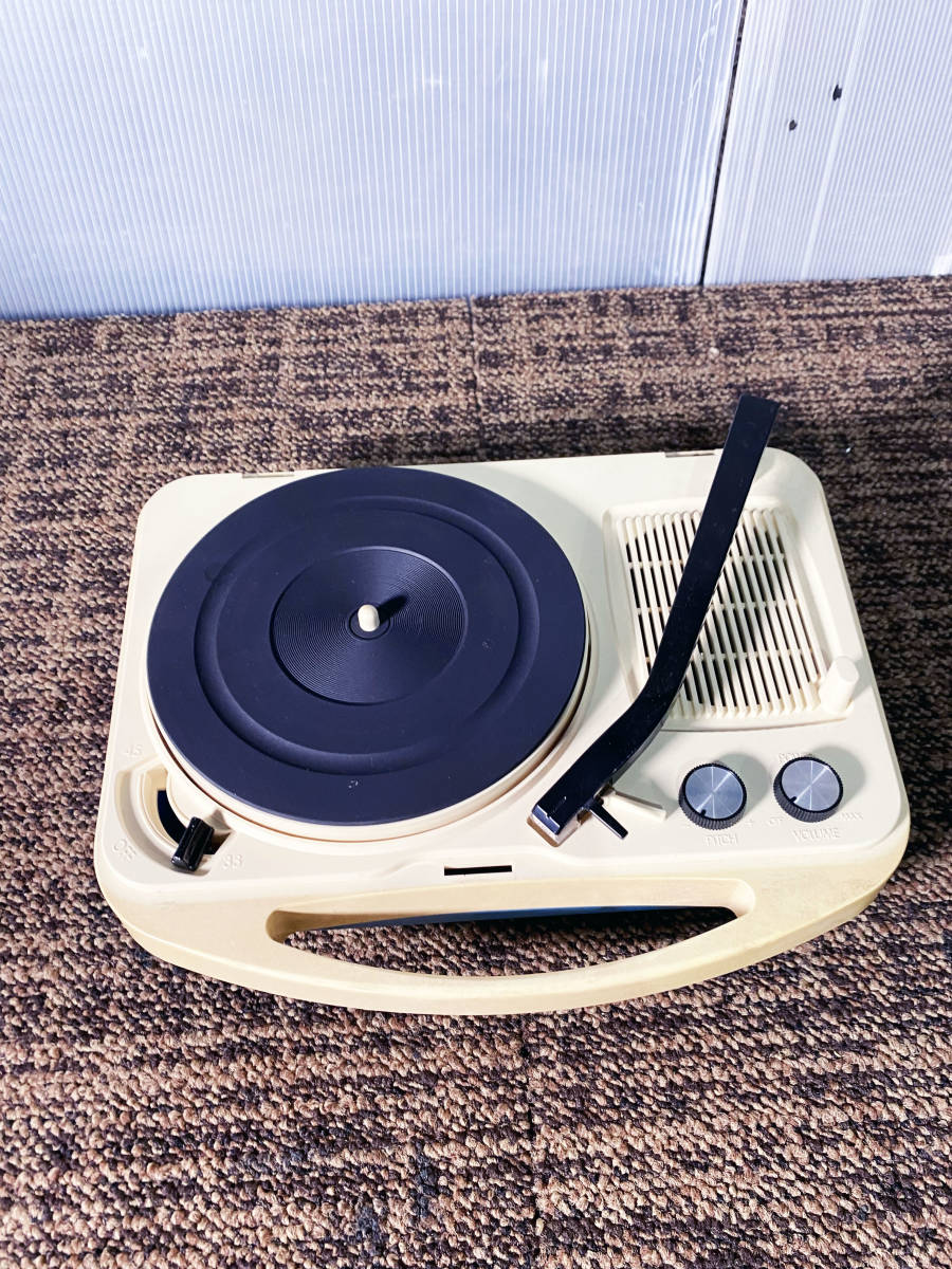 ◎★ 中古★audio-technica VP96 ポータブルレコードプレーヤー vacuum records【VP96】CT80_画像2