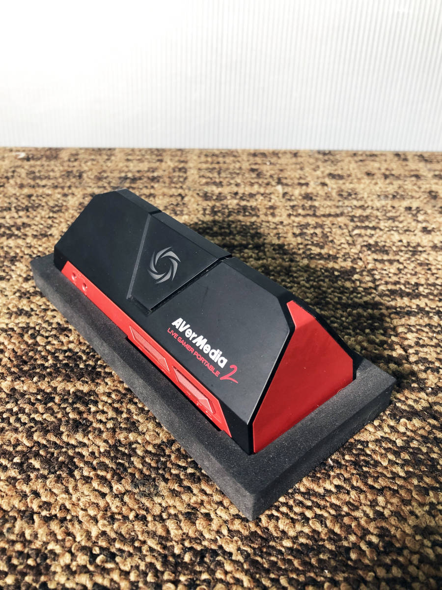 ★ 中古★AVerMedia　「Live Gamer Portable 2 PLUS」　キャプチャーボード　【AVT-C878】CV7T_画像4