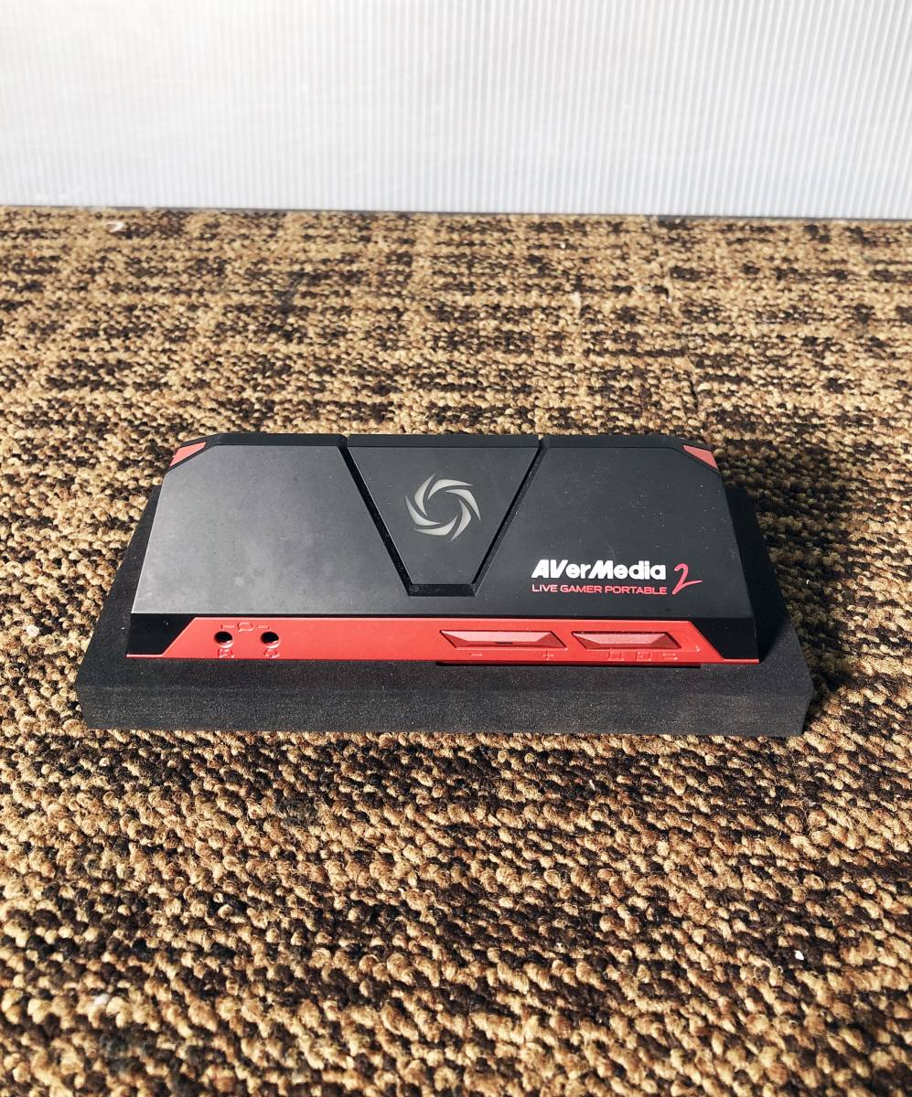 ★ 中古★AVerMedia　「Live Gamer Portable 2 PLUS」　キャプチャーボード　【AVT-C878】CV7T_画像2