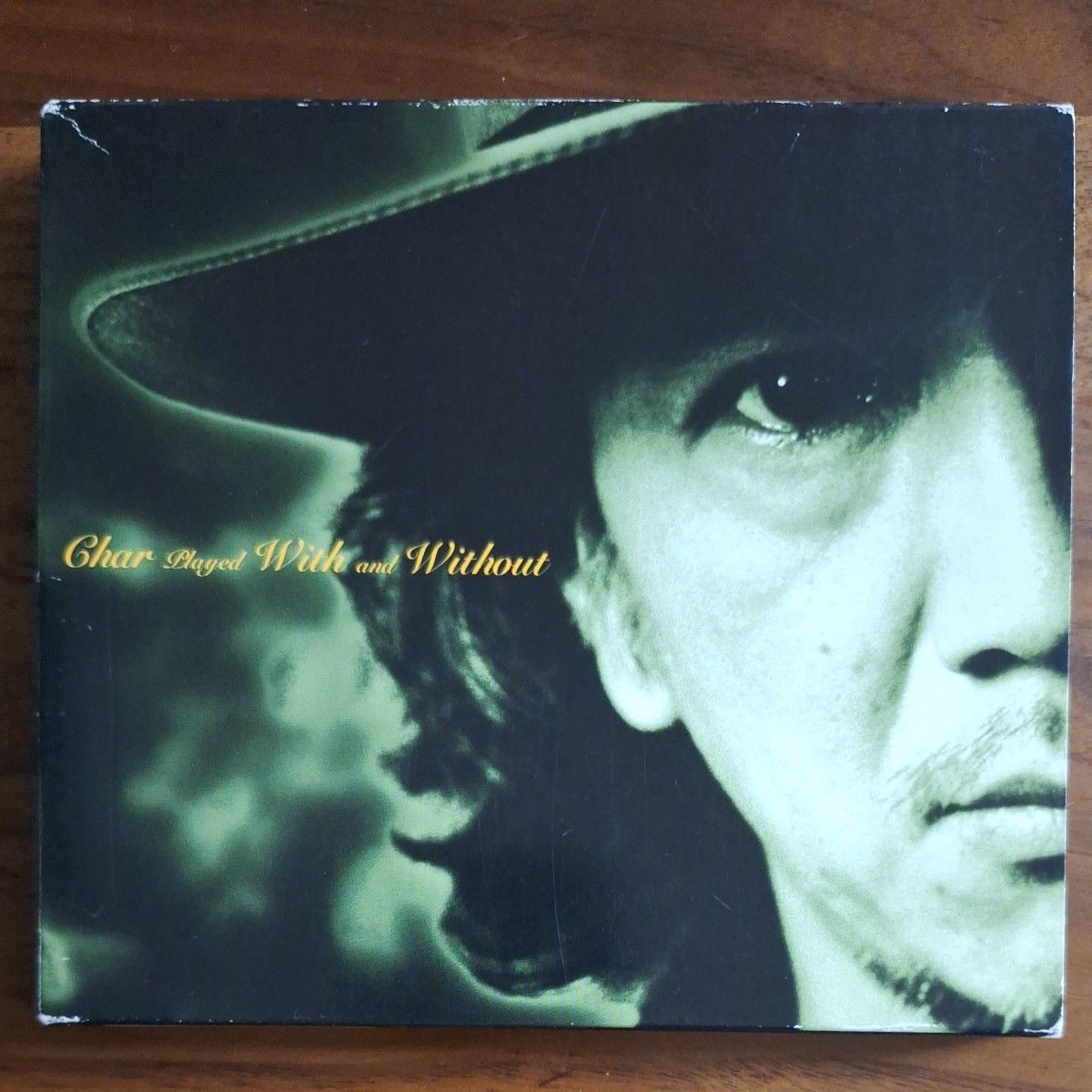 Char 2枚組CD『Char played With and Without』[帯付き]　POCH-1993/1994