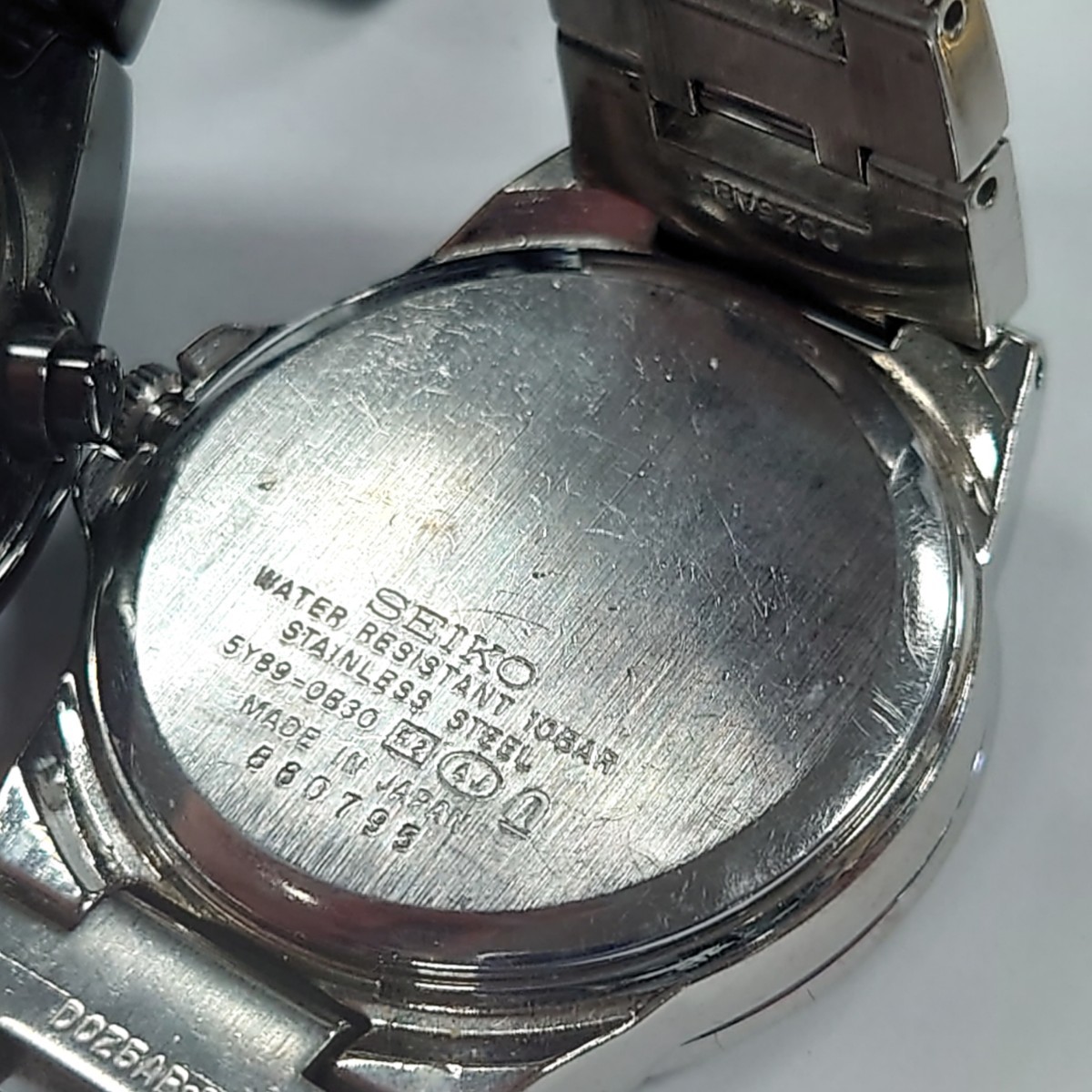 I343 腕時計 まとめ SEIKO ALBA SPOON SWISS MILITARY BALLY セイコー 中古 ジャンク品 訳あり_画像9