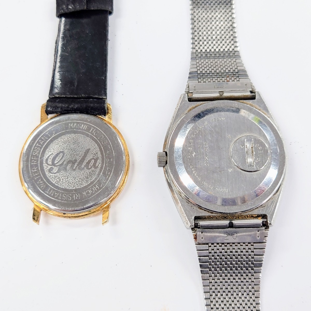 I351 腕時計 まとめ SEIKO DIODE SEAHOPE RADO セイコー ダイオード シーホープ 中古 ジャンク品 訳あり_画像8