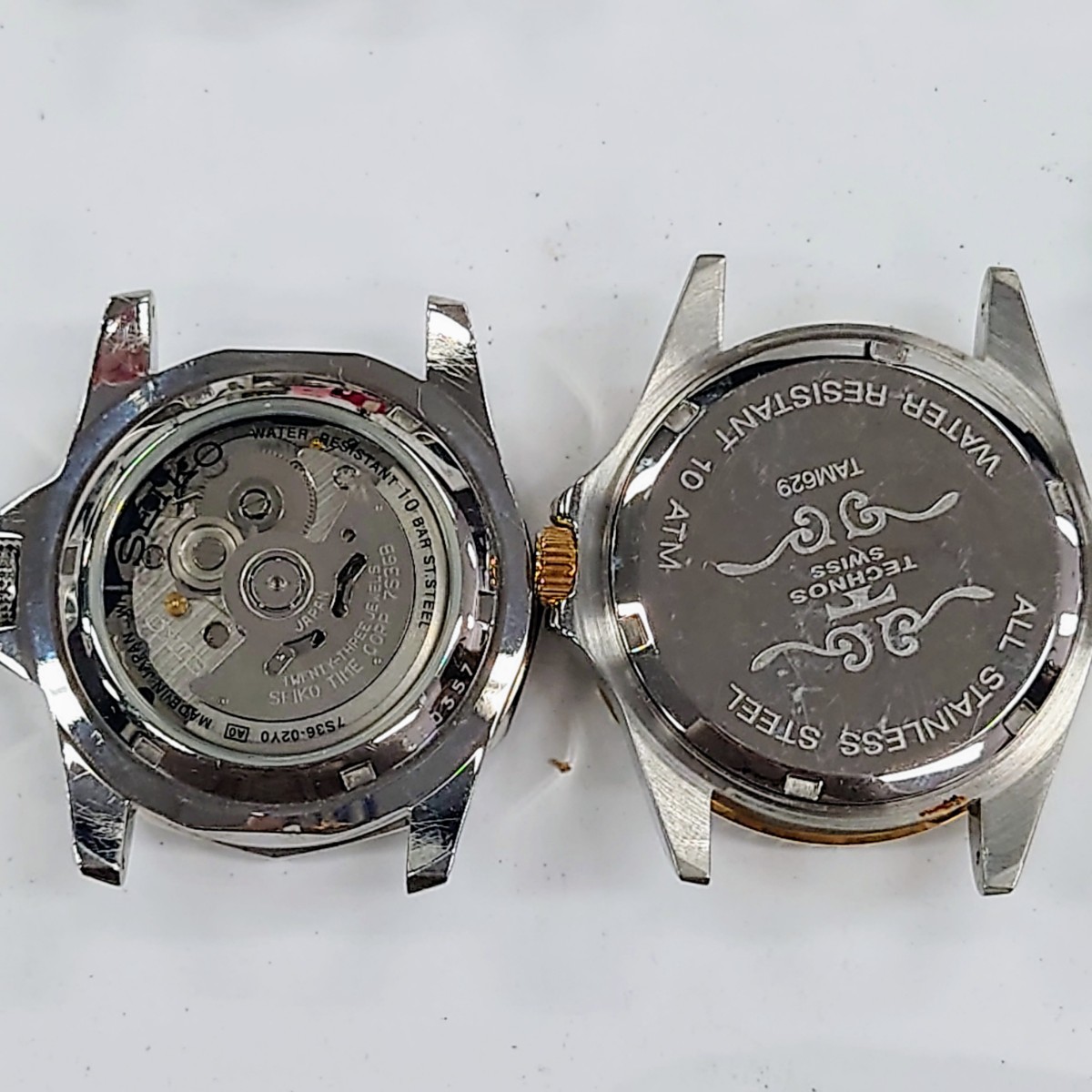 I370 腕時計 まとめ SEIKO TECHNOS MUSK LAVANT MONTRES セイコー 中古 ジャンク品 訳あり_画像7