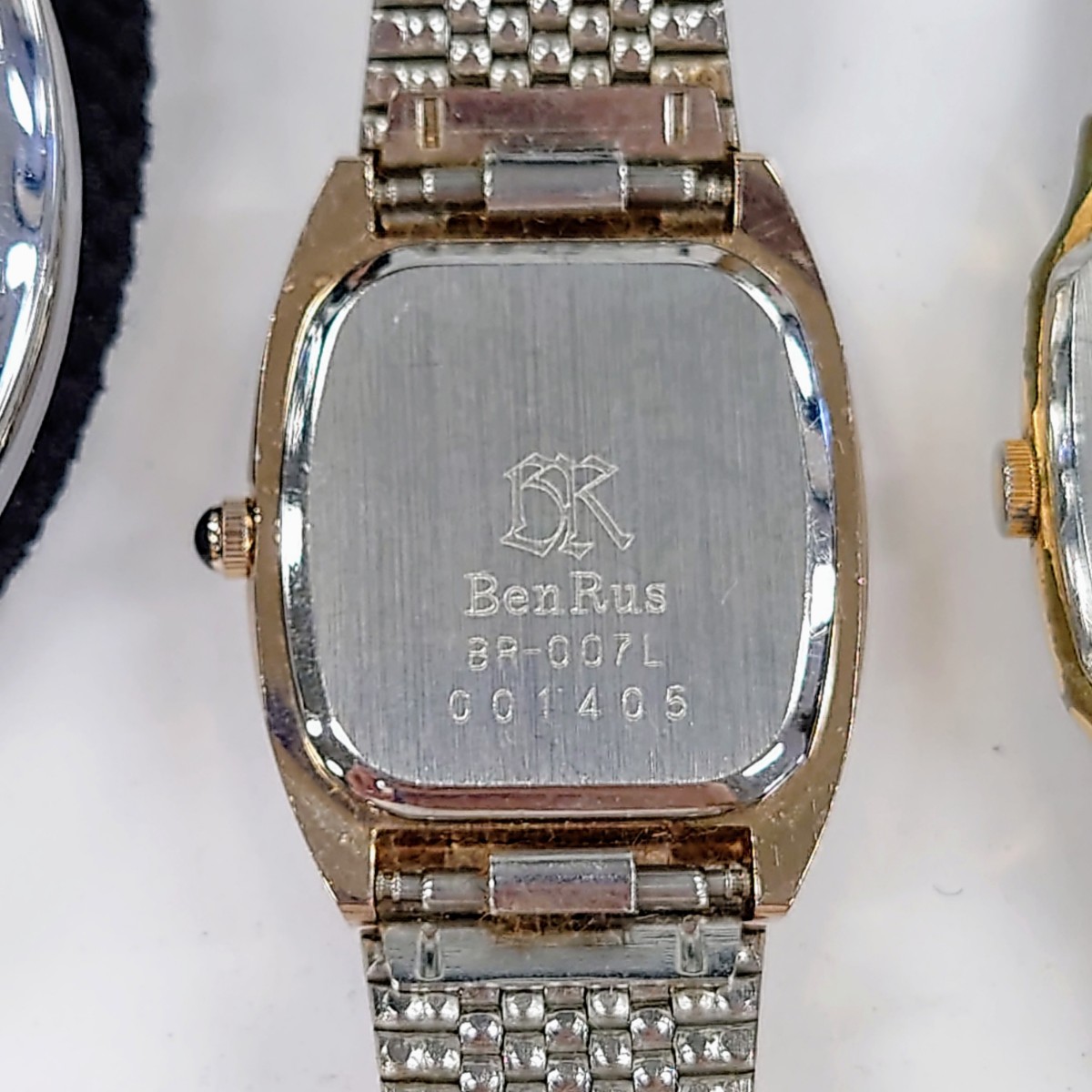 I383 腕時計 まとめ SEIKO ALBA BenRus セイコー クオーツ 懐中時計 中古 ジャンク品 訳あり_画像8