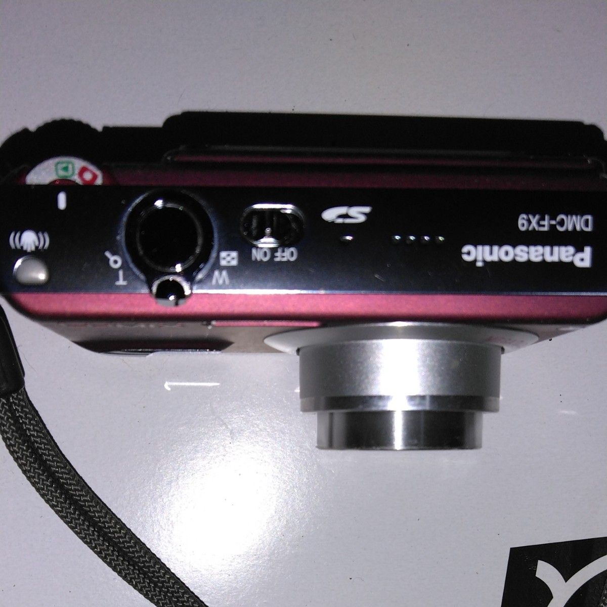 Panasonic  LUMIX  DMC-FX9  コンパクトデジタルカメラ