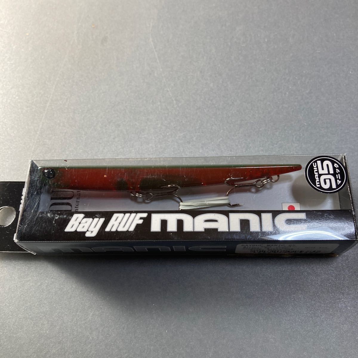 【新品 未使用】 デュオ ベイルーフ マニック 95 DUO Bay RUF manic 95 サイトスペシャルの画像2