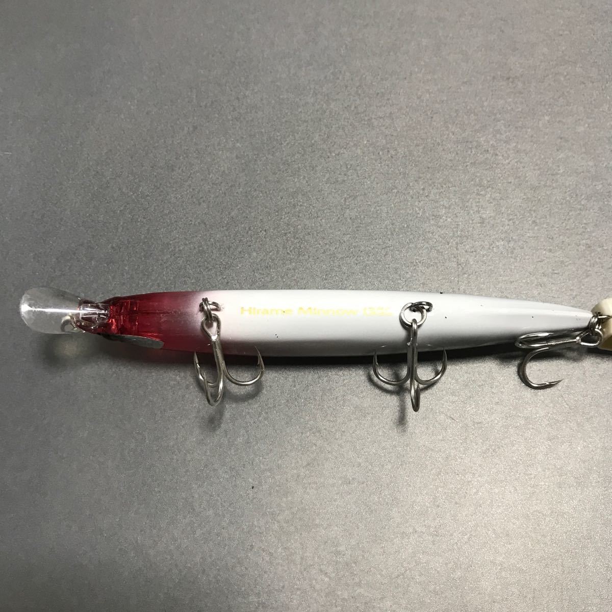 【中古品 美品】 シマノ ヒラメミノー フラッシュブースト 135S SHIMANO HIRAME MINNOW 135S FBT 新品高強度防錆フック交換済 #8162_画像5