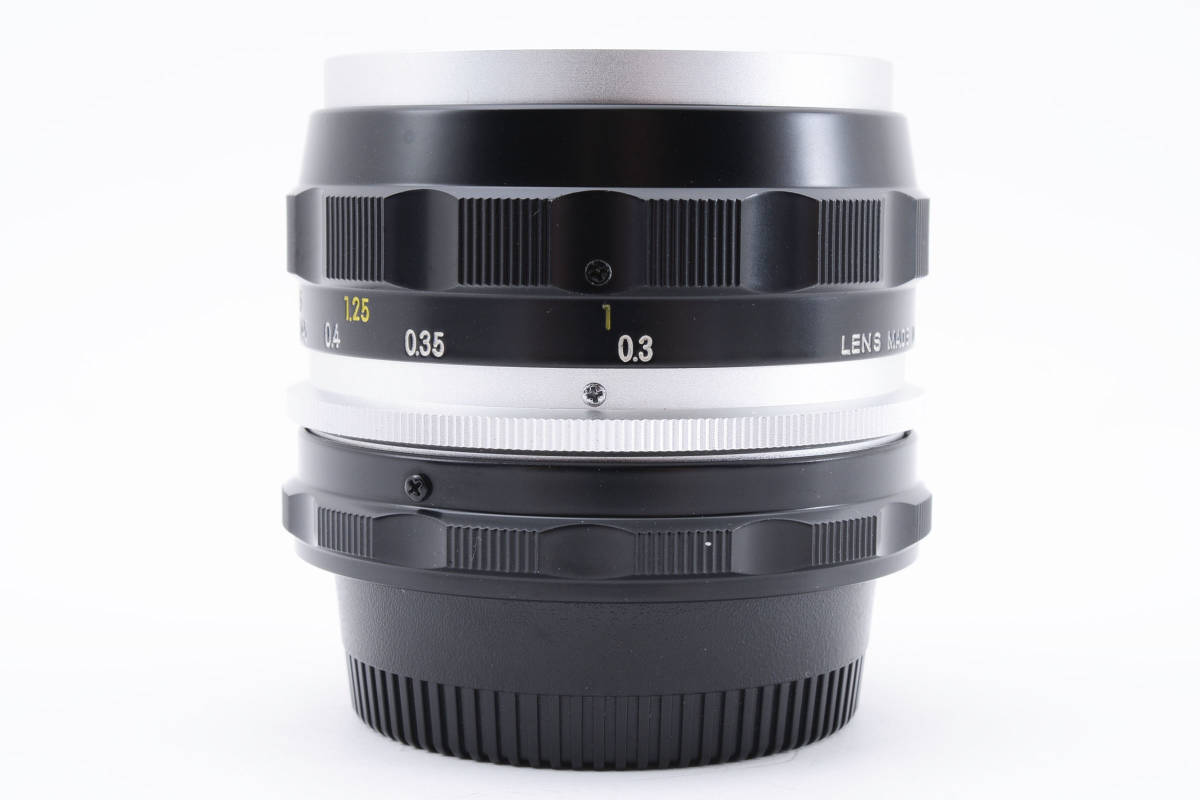 ニコン　Nikon Nikkor S Auto 35mm F2.8 Non Ai Wide Angle Lens #2041453_画像6