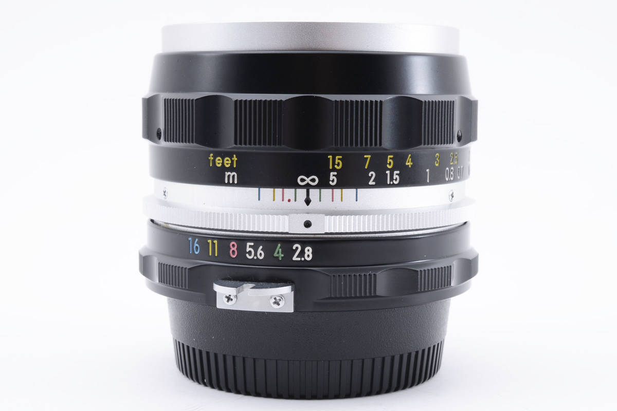 ニコン　Nikon Nikkor S Auto 35mm F2.8 Non Ai Wide Angle Lens #2041453_画像5