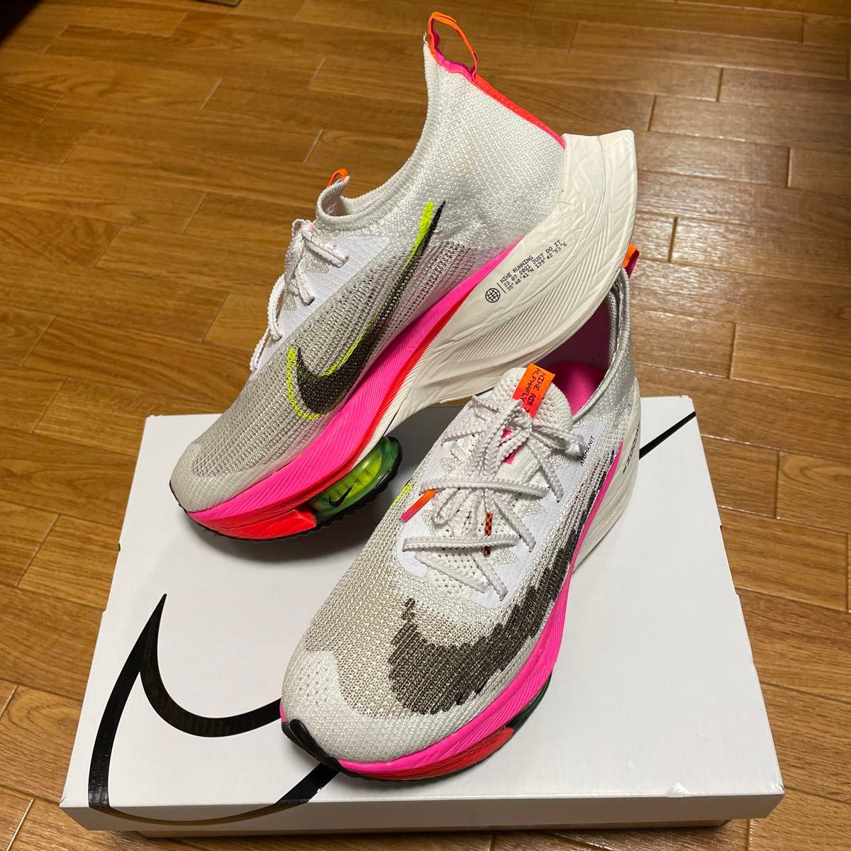 NIKE アルファフライ 初代 中古品 メンズ26cm|Yahoo!フリマ(旧 NIKE アルファフライ 初代 中古品 メンズ26cm|Yahoo!フリマ(旧