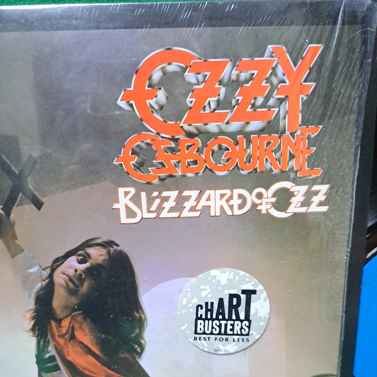 超美盤 米盤 オジー・オズボーン BLIZZARD OF OZZ シュリンク付 送料510円_画像3