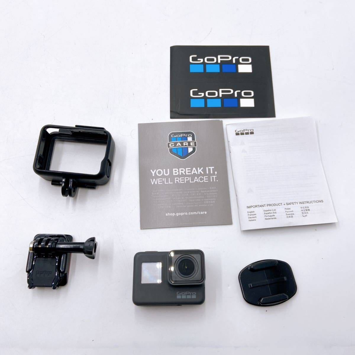 1円〜 動作確認済み GoPro HERO5 BLACK バッテリー ゴープロ5 アクションカメラ ジャンク_画像1