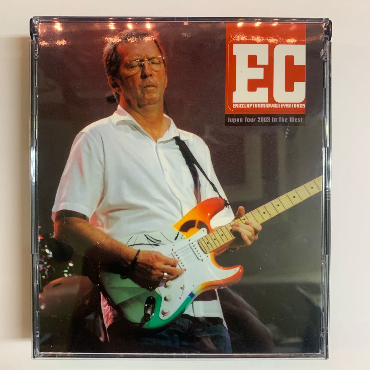 ERIC CLAPTON / 2003 JAPAN TOUR / IN THE WEST, EAST & EAST 2 (19CD BOX SET) Promo Version ! Super rare! デッドストック！_画像3