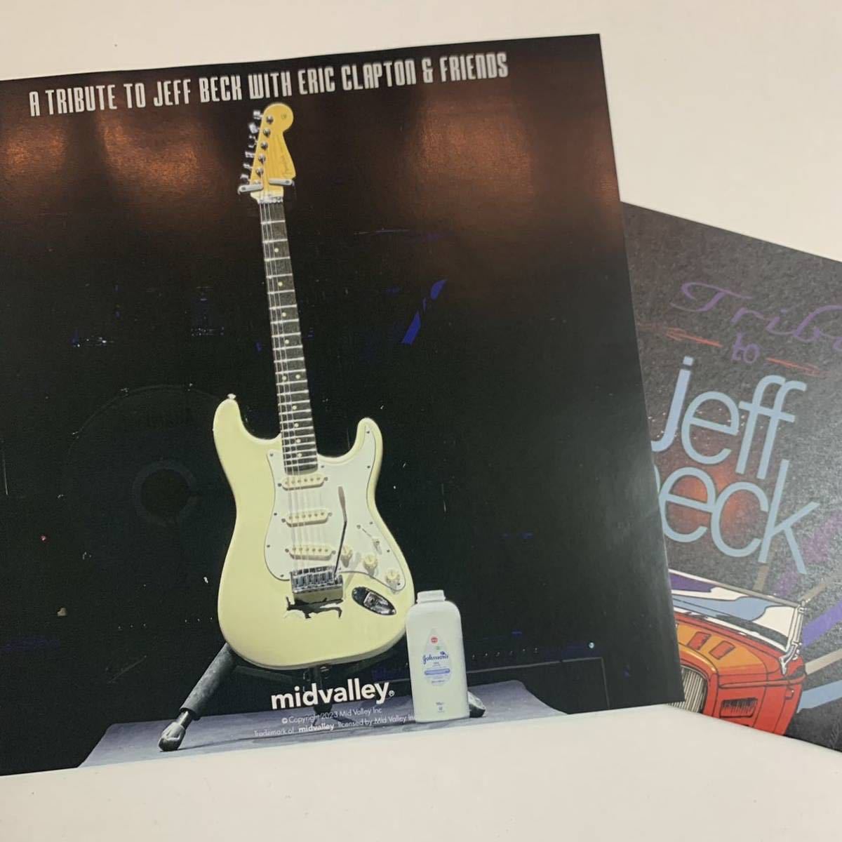 ERIC CLAPTON / JEFF BECK TRIBUTE CONCERT 6CD 2DV D ジェフベック追悼コンサート決定盤！ 初回ボーナスDV DR2枚付き！大人気です！_画像3