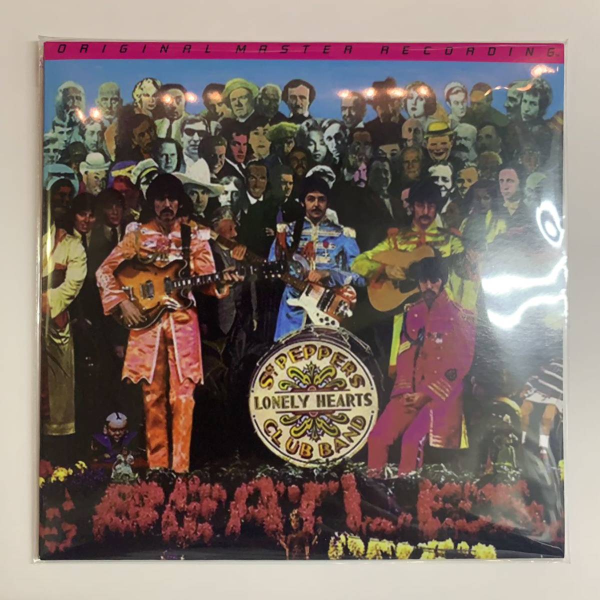 THE BEATLES / SGT. PEPPERS LONELY HEARTS CLUB BAND (CDアール) MFSL-UHQR SOUND オリジナル紙ジャケットで再発_画像1