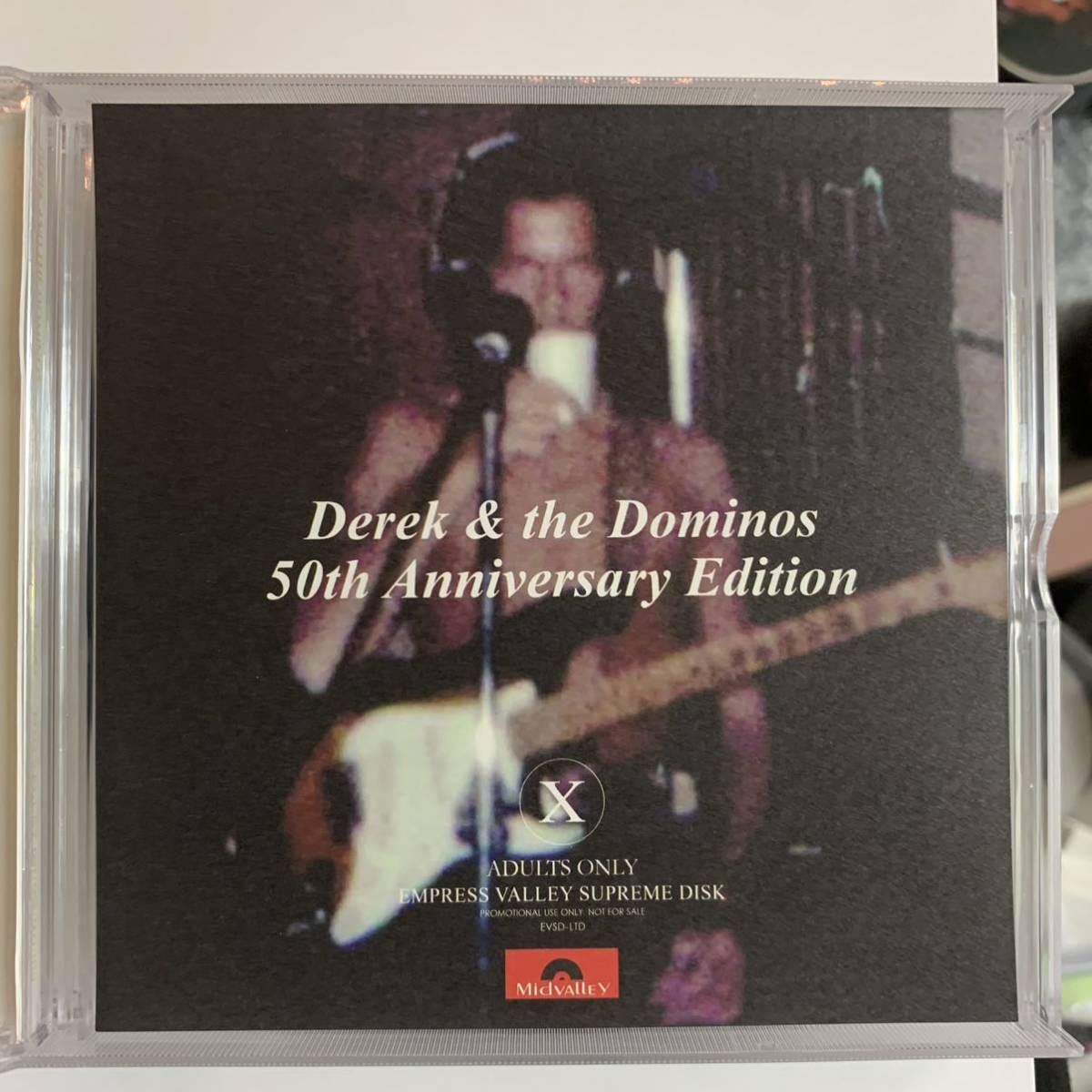 DEREK AMD THE DOMINOS / FILLMORE CONCERT 50周年記念盤 Original Jewel Case P-romo Edition 4CD Very Rare!!!!