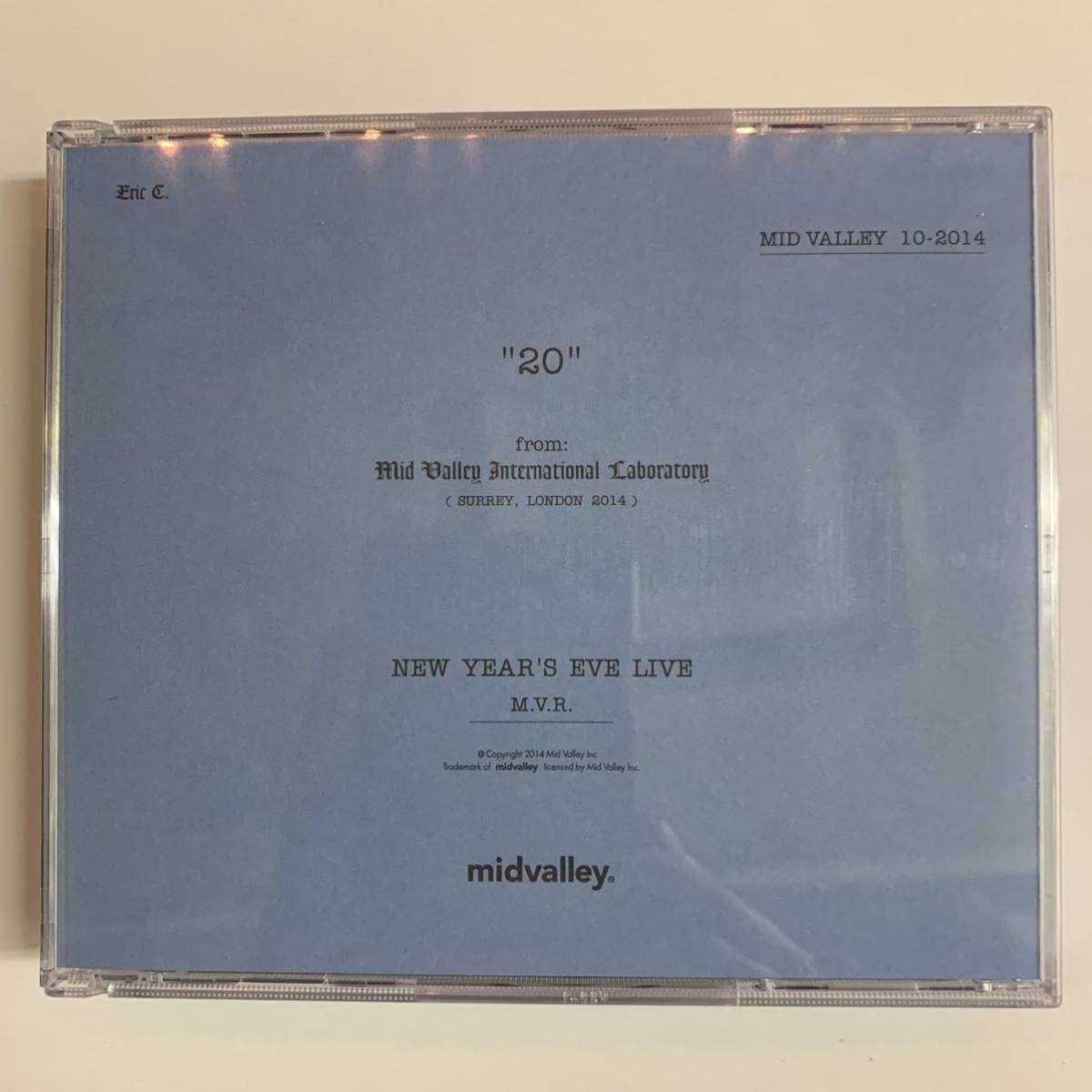 ERIC CLAPTON / “20” Twenty / New Year’s Eve Live 1992-2012 ニューイヤーズイヴライヴの始まりと終わり！廃盤レアタイトルの入荷！_画像1